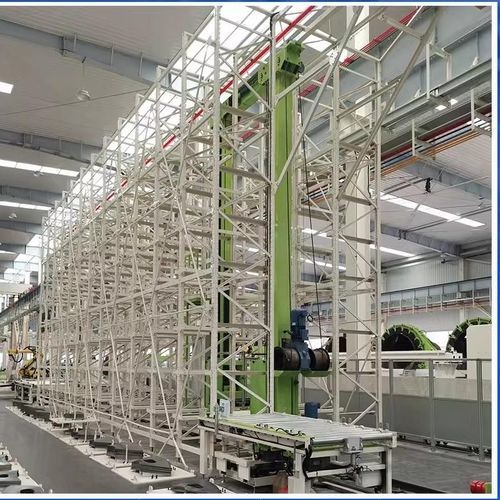 Système de stockage automatique vertical - ASRS - Jiangxi Huifeng Intelligent Logistics Equipment Co., LTD - de palettes / pour entrepôt / pour produits longs