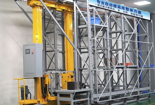 Système de stockage automatique vertical - Jiangxi Huifeng Intelligent Logistics Equipment Co., LTD - pour entrepôt / pour tôle / pour produits encombrants