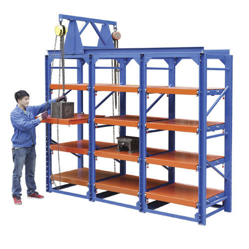 Rayonnage de stockage pour entrepôt de stockage - Jiangxi Huifeng Intelligent Logistics Equipment Co., LTD - à tiroirs / par accumulation / gravitaire