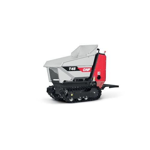 Mini-dumper sur chenilles - T45 - C&F srl - électrique / hydraulique / à essence