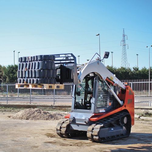 Fourche autonivelante - PFS series - C&F srl - de palettes / de manutention