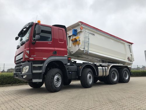 Camion benne - Carnehl Fahrzeugbau GmbH & Co. KG Pattensen GmbH & Co. KG - à 4 essieux