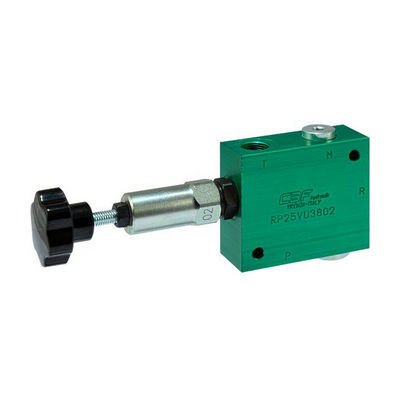 Vanne hydraulique - RP25 series - CBF S.r.l. - de réduction de pression / pour huile