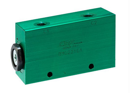 Répartiteur de débit hydraulique - DFR series - CBF S.r.l. - d'huile