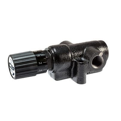Régulateur de débit volumétrique - RF-C3 - CBF S.r.l. - hydraulique / pour air