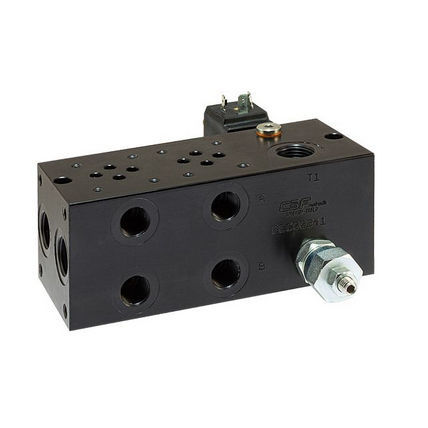 Manifold multivoie - BEC3 series - CBF S.r.l. - hydraulique