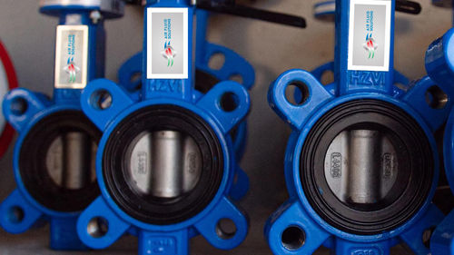 Vanne papillon - air fluid solutions - à levier / pneumatique / électrique