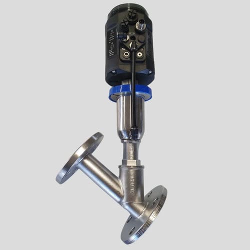Vanne électropneumatique - air fluid solutions - de contrôle / d'arrêt / pour air
