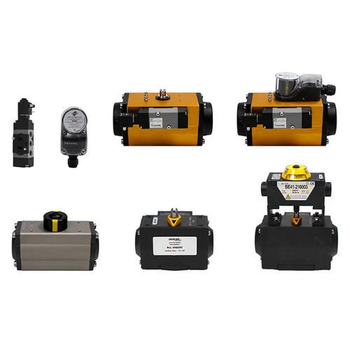 Actionneur rotatif - air fluid solutions - pneumatique / simple effet / pour vanne papillon