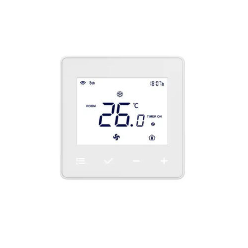 Thermostat programmable - BC104W-4 - Beijing Breeze Technology Co.,Ltd - mural / montage en surface / 240 Vca