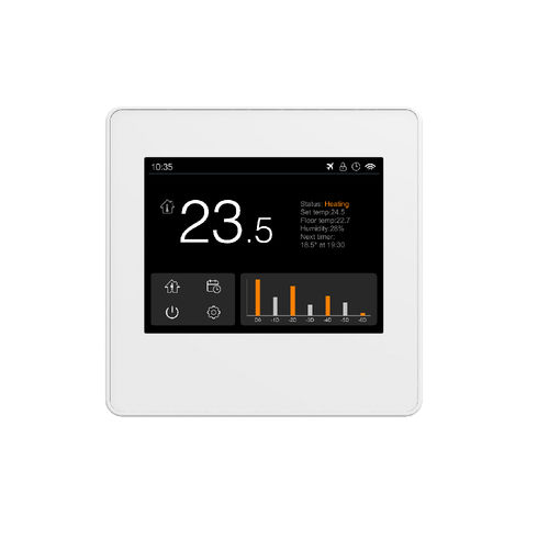 Thermostat programmable - BC35-4 - Beijing Breeze Technology Co.,Ltd - mural / montage en surface / 240 Vca