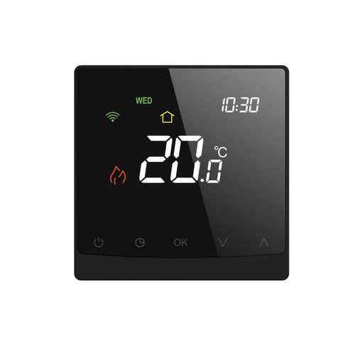 Thermostat programmable - BC205W-T - Beijing Breeze Technology Co.,Ltd - mural / à membrane affleurante / montage en surface