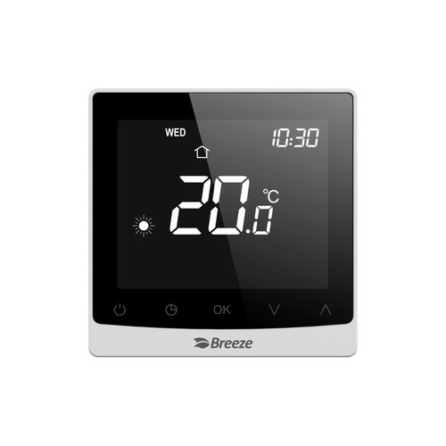 Thermostat programmable - BC205-E - Beijing Breeze Technology Co.,Ltd - mural / à membrane affleurante / montage en surface