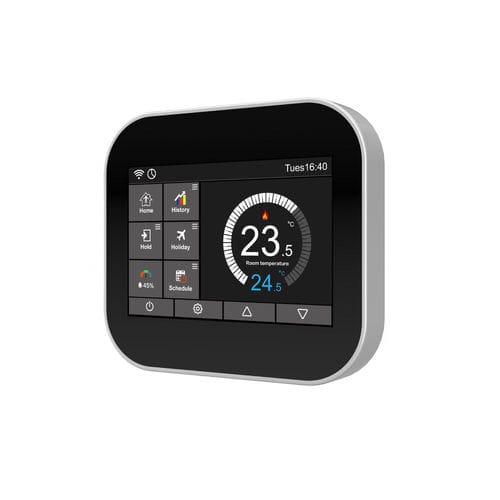 Thermostat programmable - BC207W-T - Beijing Breeze Technology Co.,Ltd - mural / à membrane affleurante / montage en surface