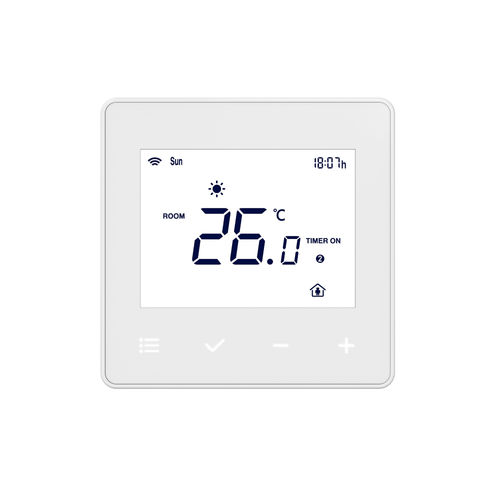 Thermostat programmable - BC204 - Beijing Breeze Technology Co.,Ltd - mural / à membrane affleurante / montage en surface