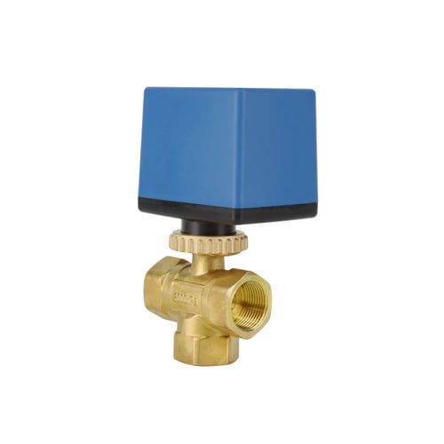 Vanne à boisseau sphérique - V3-W3VD15 - Beijing Breeze Technology Co.,Ltd - électrique / à régulation de débit / pour l'eau