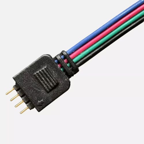 Connecteur de données - Fongkit Electronic Manufacturer CO.,LTD - d'alimentation électrique / pour éclairage à LED / avec câble