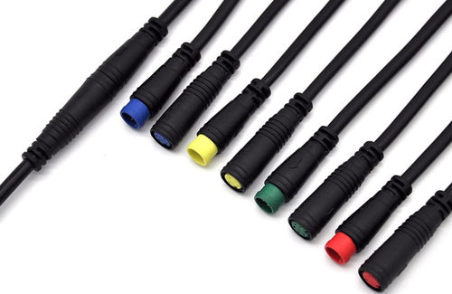 Connecteur étanche - Fongkit Electronic Manufacturer CO.,LTD - de données / d'alimentation électrique / M8