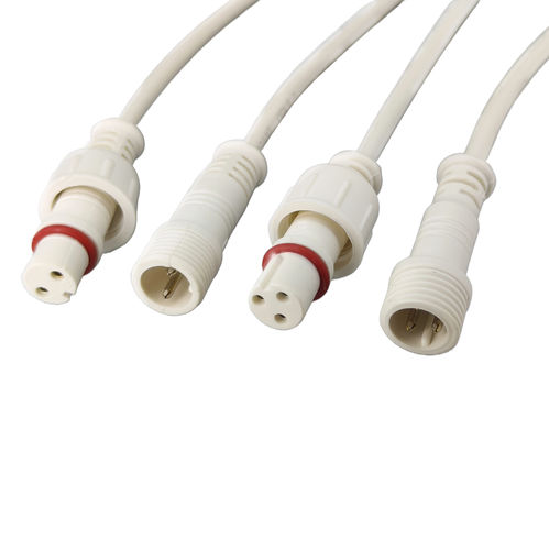 Connecteur étanche - M10 x - Fongkit Electronic Manufacturer CO.,LTD - de données / d'alimentation électrique / en PVC