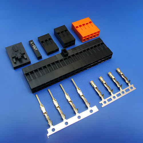 Connecteur de wafer - 2543 series - Fongkit Electronic Manufacturer CO.,LTD - de données / d'alimentation électrique / fil à fil
