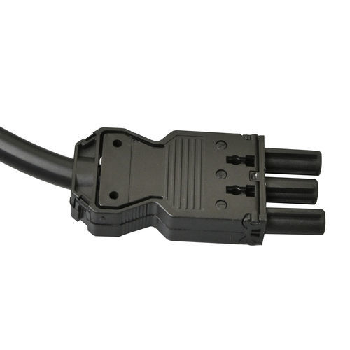 Cordon électrique avec fiche - Fongkit Electronic Manufacturer CO.,LTD - sans halogène