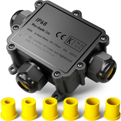 Boîte de dérivation murale - 686-T - Fongkit Electronic Manufacturer CO.,LTD - souterraine / en saillie / étanche à l'eau