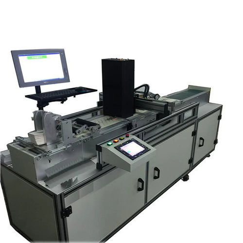 Machine d'impression à jet d'encre piézoélectrique - KM1024i - Shanghai Danmajet Digital Tech Co.,Ltd - pour emballage / monochrome / automatique
