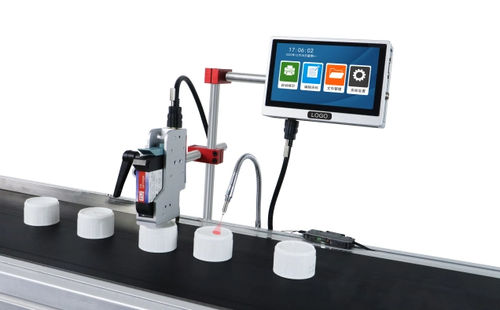 Machine de codage à jet d'encre thermique - S10  - Shanghai Danmajet Digital Tech Co.,Ltd - pour ligne de production continue / pour bouteilles / pour bouchons