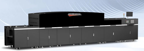 Imprimante à jet d'encre UV - Shanghai Danmajet Digital Tech Co.,Ltd - sur pied / industrielle / à grande vitesse