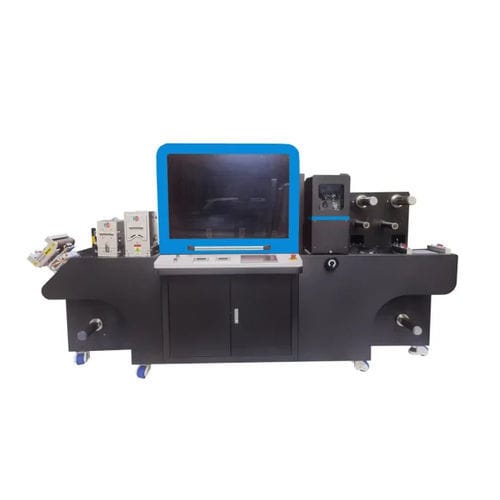 Machine d'impression à jet d'encre piézoélectrique - KY108N-FC - Shanghai Danmajet Digital Tech Co.,Ltd - pour papier / pour matières plastiques / pour métal