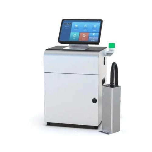 Système de marquage à jet d'encre - Shanghai Danmajet Digital Tech Co.,Ltd - automatique / industriel / de métal