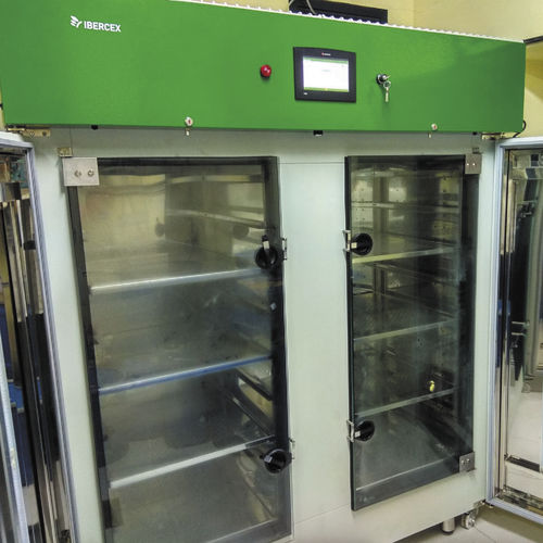Chambre de croissance pour champignons - Asochamp - Ibercex - portable