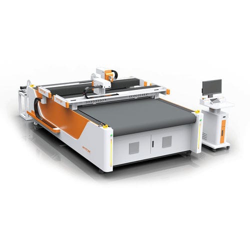 Machine de découpe pour cuir - HTY - Jinan Red Sun CNC Equipment Co., Ltd. - à couteau / pour polyuréthane / pour textiles