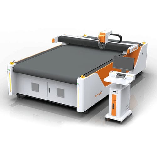 Machine de découpe à lame oscillante - HTY - Jinan Red Sun CNC Equipment Co., Ltd. - pour PVC / pour textiles / pour profilés en PVC
