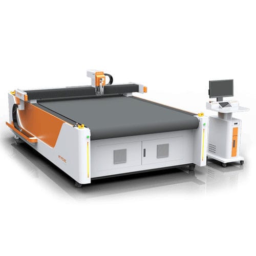 Machine de découpe à lame oscillante - HTY - Jinan Red Sun CNC Equipment Co., Ltd. - pour cuir / pour panneau isolant / CNC