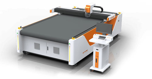 Machine de découpe à lame oscillante - HTY - Jinan Red Sun CNC Equipment Co., Ltd. - pour matériaux composites / pour fibre de verre / de profilés