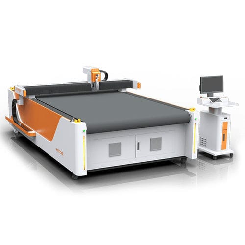 Machine de découpe à lame oscillante - HTY - Jinan Red Sun CNC Equipment Co., Ltd. - pour polyuréthane / pour textiles / pour cuir