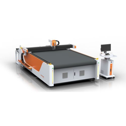Machine de découpe à couteau - HTY - Jinan Red Sun CNC Equipment Co., Ltd. - pour PVC / pour textiles / pour cuir