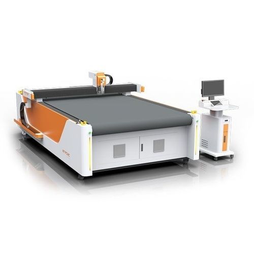 Machine de découpe à couteau - HTY - Jinan Red Sun CNC Equipment Co., Ltd. - pour vinyle / pour mousse / pour Acryl