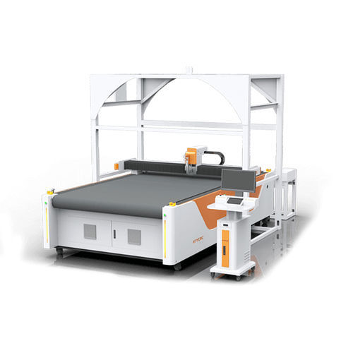 Machine de découpe à couteau - HTY  - Jinan Red Sun CNC Equipment Co., Ltd. - pour textiles / pour moquette / CNC