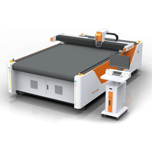 Machine de découpe à couteau - HTY - Jinan Red Sun CNC Equipment Co., Ltd. - pour matériaux composites / pour fibre de verre / pour papier