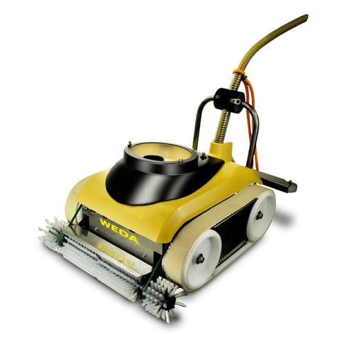 Robot de nettoyage pour piscine - W50 series - Weda Robotics - nettoyage humide / mobile