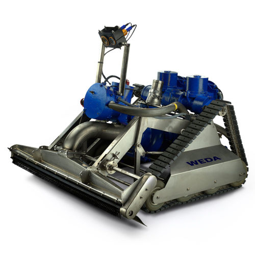 robot de nettoyage pour bassin - Weda Robotics