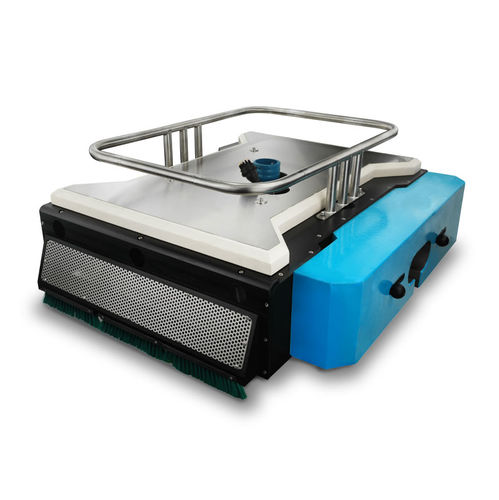 Robot de nettoyage pour la pisciculture - Mainstay-Weda-01 - Weda Robotics - pour réservoir d'eau / pour bassin / nettoyage humide