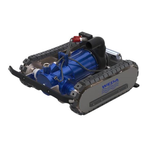 Robot de nettoyage pour réservoir d'eau - VR-50 - Weda Robotics - nettoyage humide / mobile / aucun homme n'entre