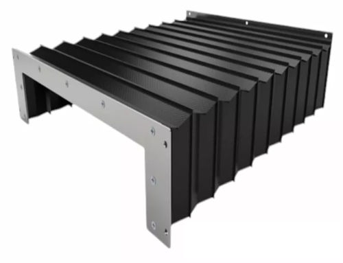 Soufflet rectangulaire - Mega bellows - en matière plastique