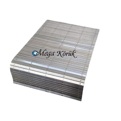 Soufflet de protection plat - Mega bellows - en acier