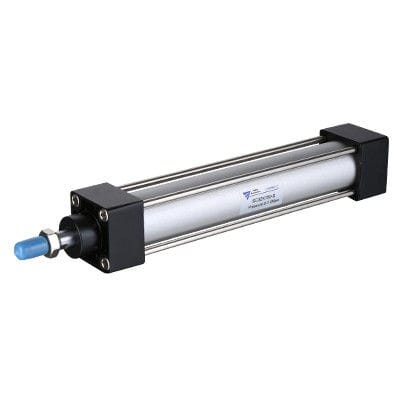 Vérin pneumatique - SC - Ningbo Phen Automation Co., Ltd - à tirants / double effet