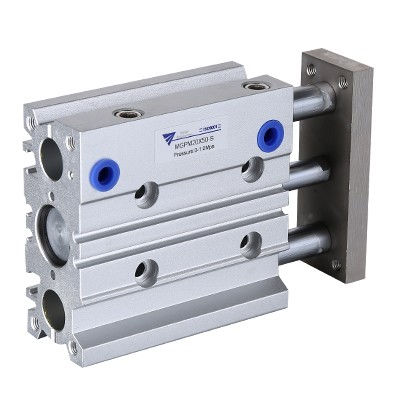 Vérin pneumatique - MGP - Ningbo Phen Automation Co., Ltd - à tige de piston guidée / double effet