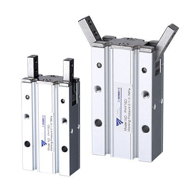 Pince de préhension à air - PH - Ningbo Phen Automation Co., Ltd - parallèle / à 2 mâchoires / à double effet